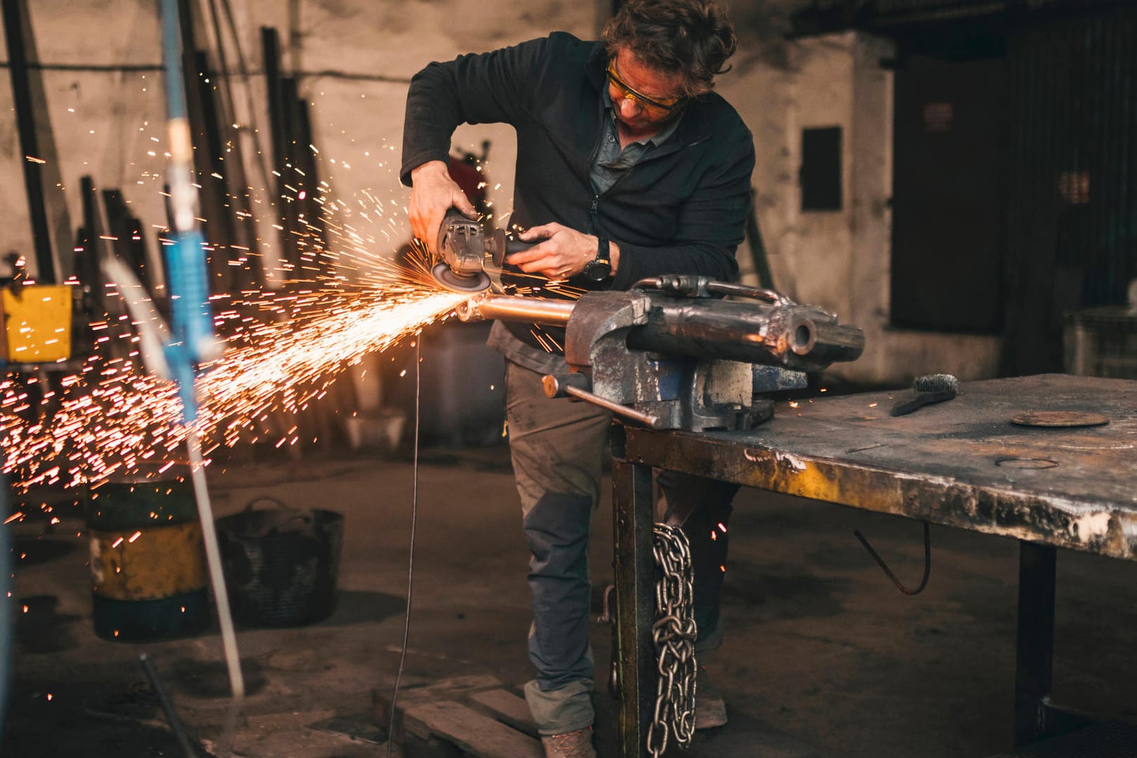 In der Werkstatt (Symbolbild): Das Handwerk machte im dritten Jahresquartal mehr Umsätze als im Vorjahr. In der Werkstatt (Symbolbild): Das Handwerk machte im dritten Jahresquartal mehr Umsätze als im Vorjahr.