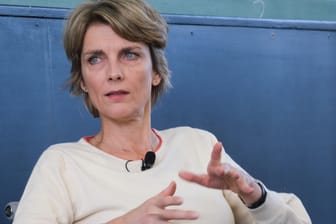 Marietta Slomka: Sie interviewte jüngst den Stiko-Chef Thomas Mertens.