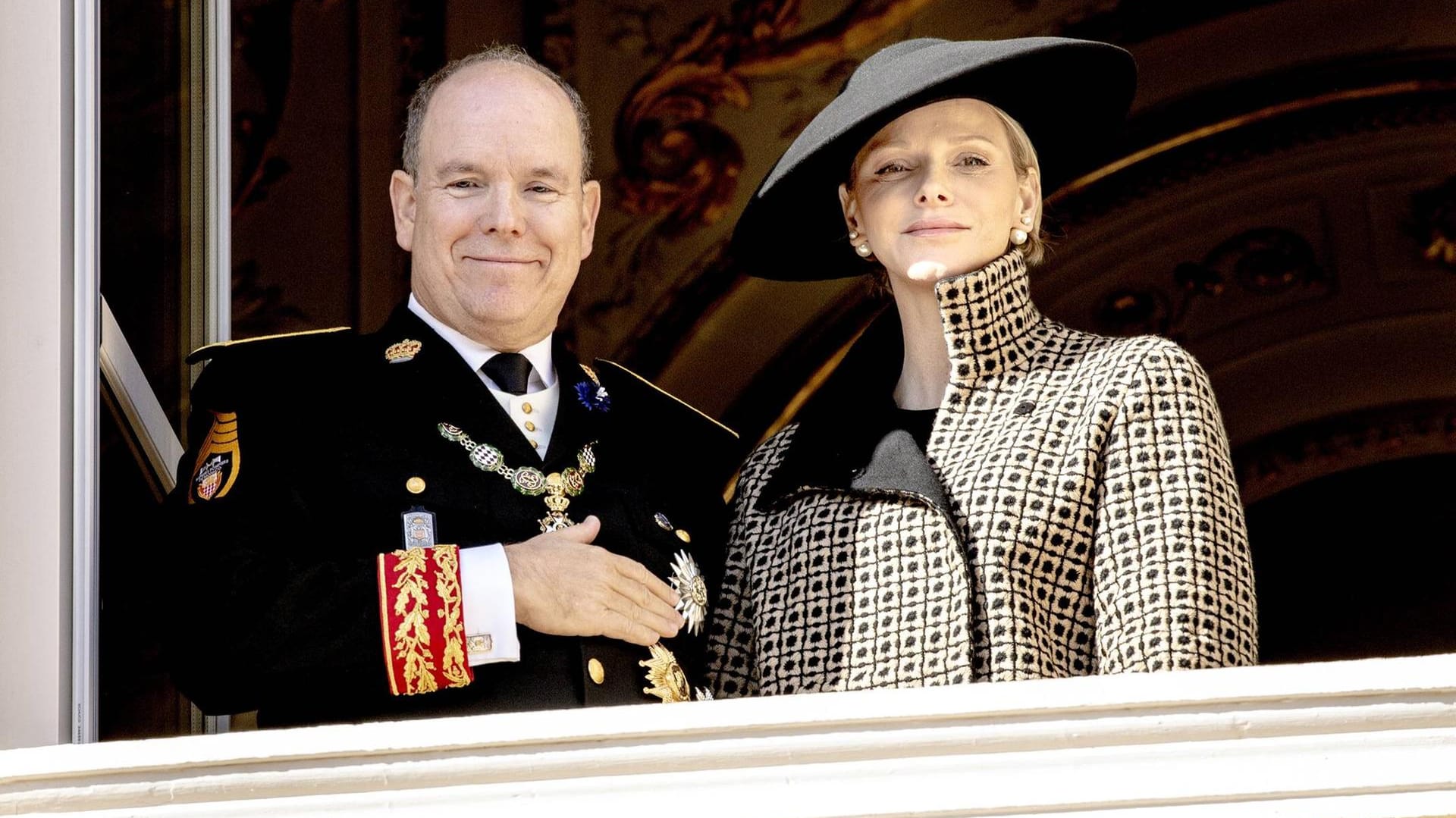 Albert und Charlène am monegassischen Nationalfeiertag 2018: Die beiden haben im Sommer 2011 geheiratet.