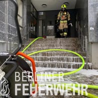 Einsatz in Spandau: Die Feuerwehr konnte den Brand unter Kontrolle bringen.