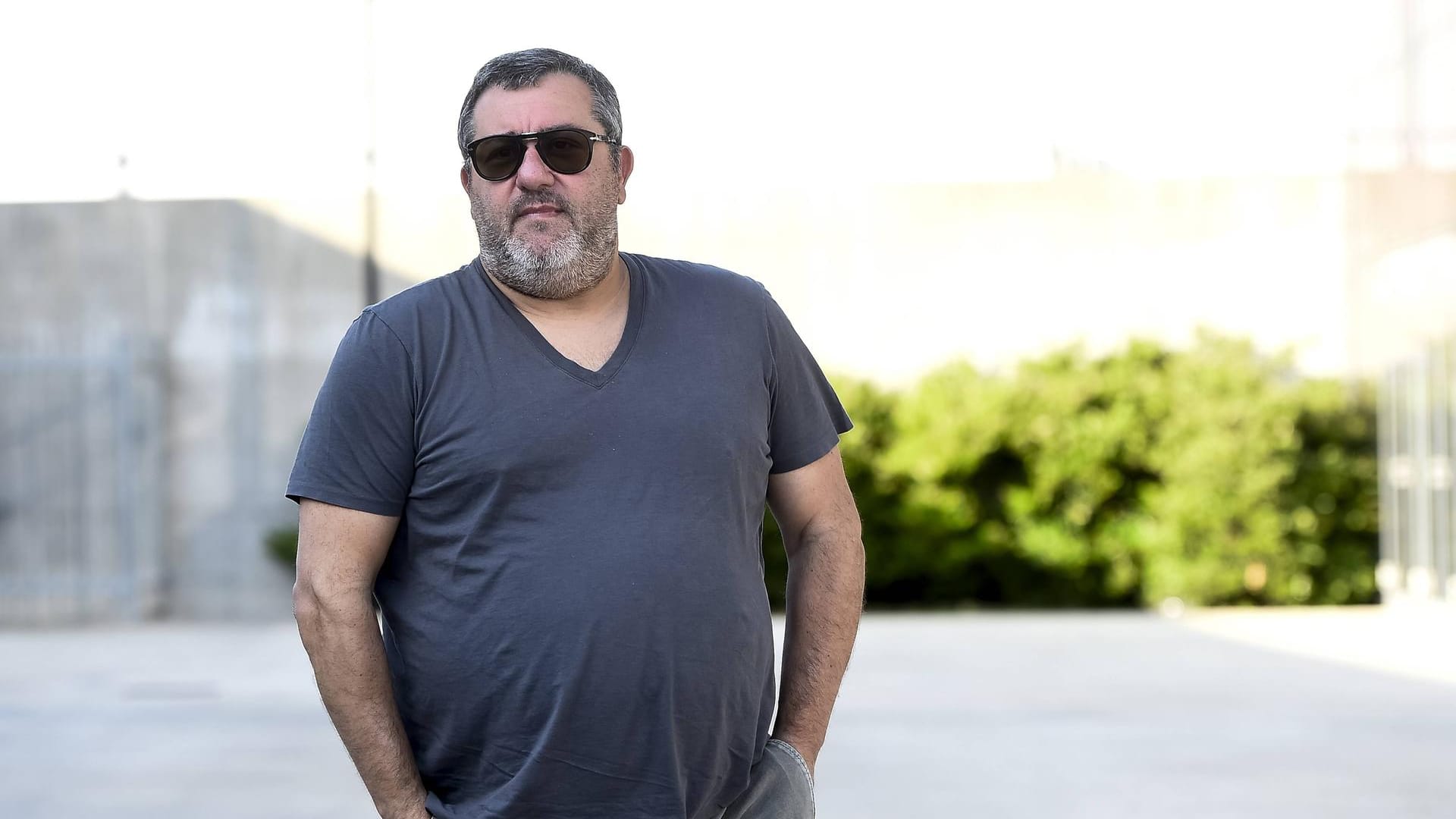 Mino Raiola: 54 Jahre alt, und im Fußballgeschäft extrem erfolgreich.