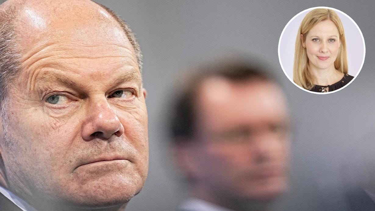 Bundeskanzler Olaf Scholz: Bei der Ministerpräsidentenkonferenz fanden er und die Minister keine geeigneten Maßnahmen gegen Hass und Missinformation im Netz