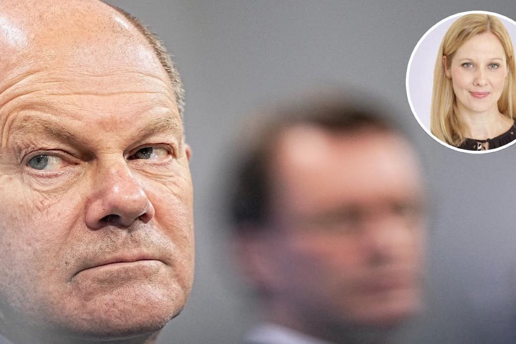 Bundeskanzler Olaf Scholz: Bei der Ministerpräsidentenkonferenz fanden er und die Minister keine geeigneten Maßnahmen gegen Hass und Missinformation im Netz