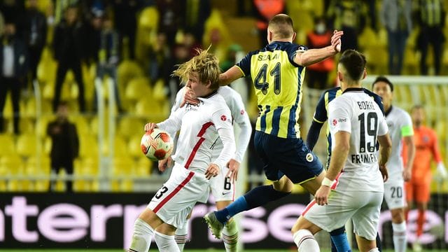 Fenerbahce Istanbul - Eintracht Frankfurt