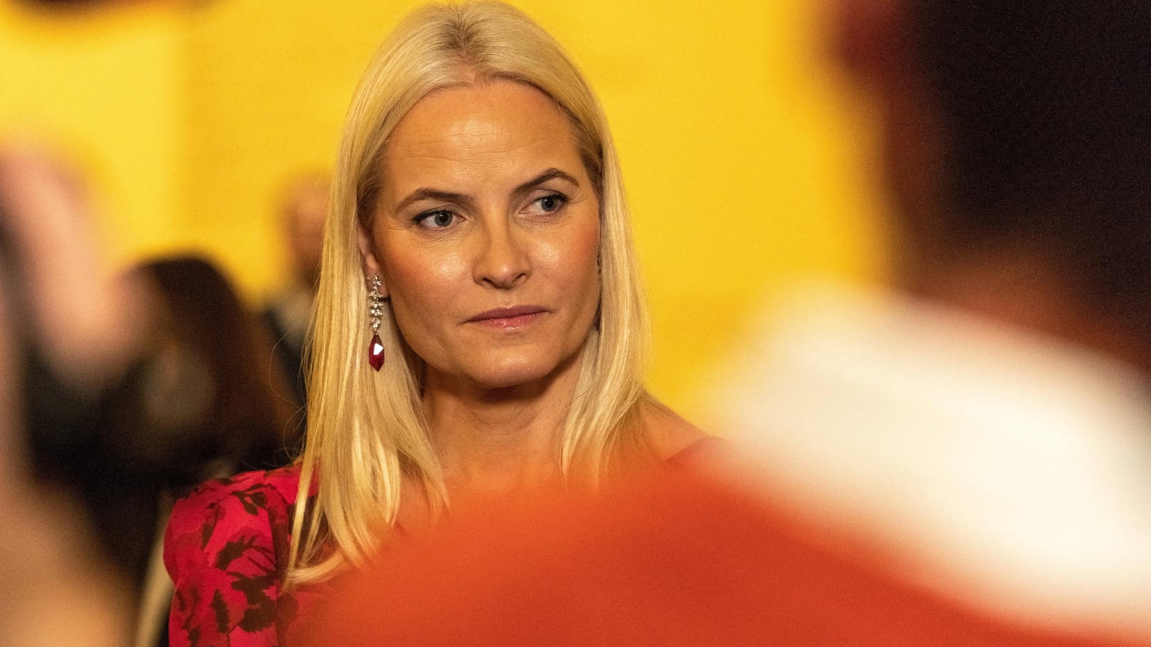 Mette-Marit: Die Prinzessin leidet unter Erkältungssymptomen.