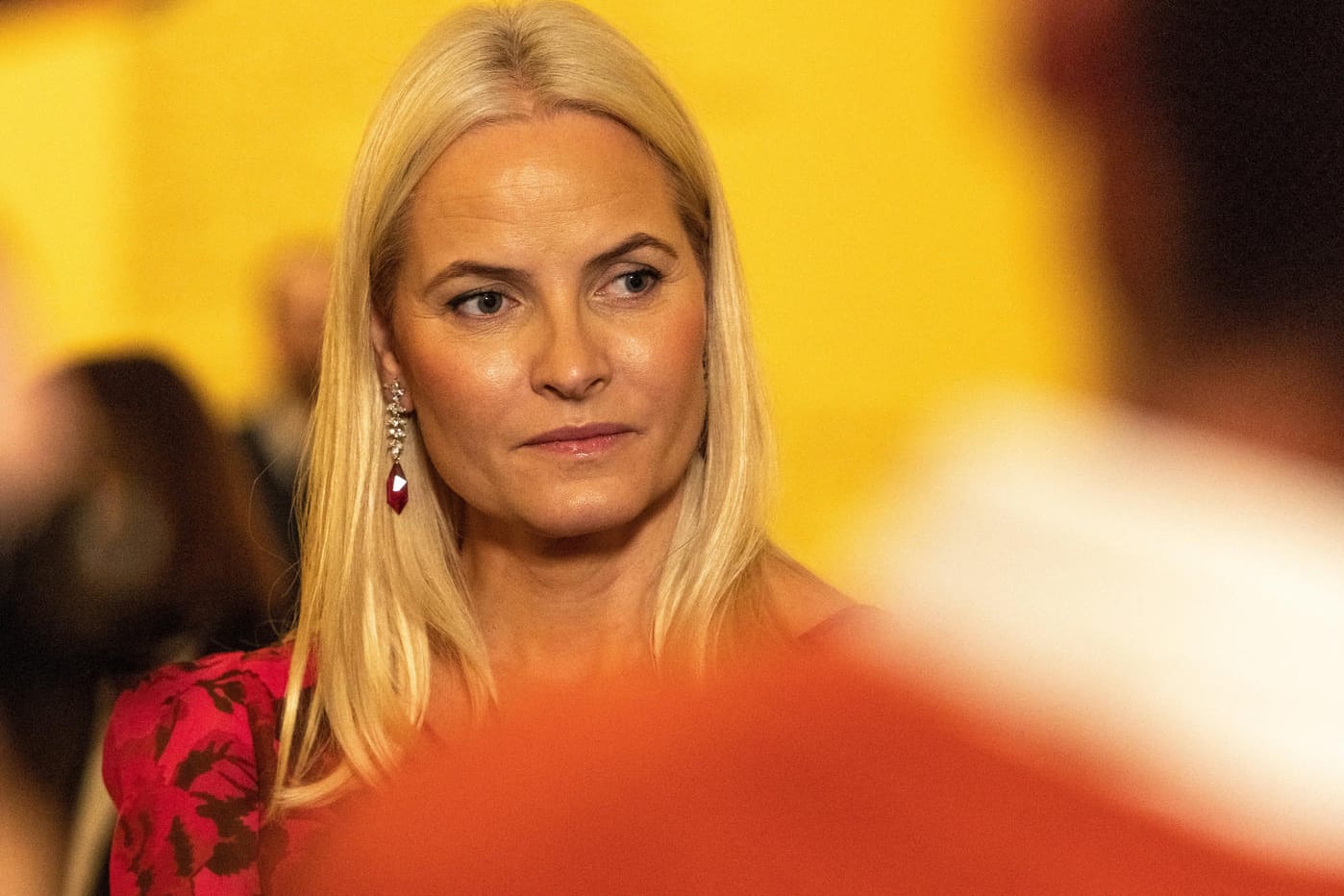 Mette-Marit: Die Prinzessin leidet unter Erkältungssymptomen.