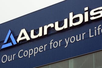 Kupferkonzern Aurubis in Hamburg