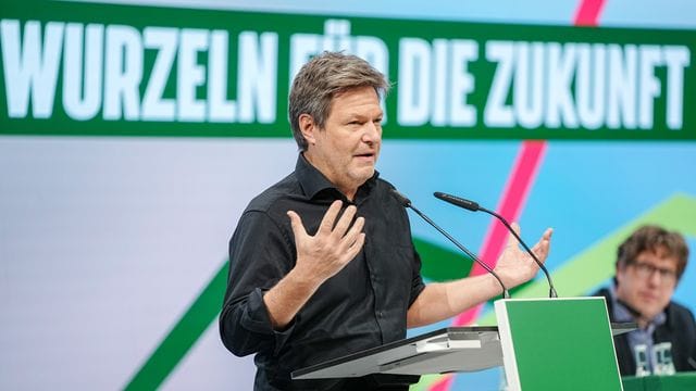 Robert Habeck (Bündnis 90/ Die Grünen)