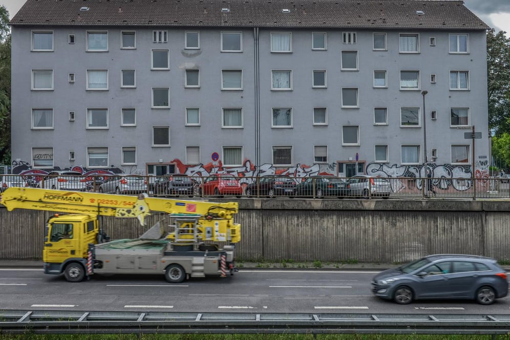 Herkulesstrasse, Neuehrenfeld (Symbolbild): In Neuehrenfeld wurde am heutigen Freitagmittag ein Blindgänger aus dem Zweiten Weltkrieg entdeckt.