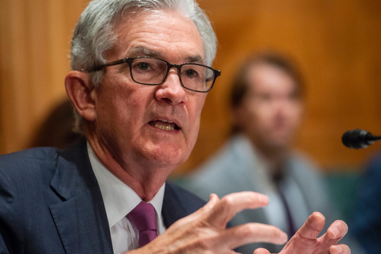 Jerome Powell, Chef der US-Notenbank: Weil das Inflationsproblem der USA immer ernster wird, dürfte die Fed kommenden Mittwoch eine wichtige Entscheidung treffen. Jerome Powell, Chef der US-Notenbank: Weil das Inflationsproblem der USA immer ernster wird, dürfte die Fed kommenden Mittwoch eine wichtige Entscheidung treffen.