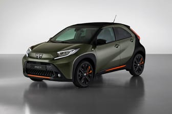 Mit dem Aygo X will Toyota im Kleinstwagensegment punkten.