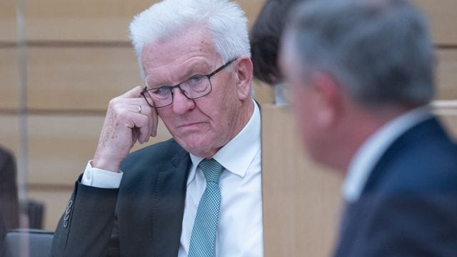Winfried Kretschmann (Bündnis 90/Die Grünen) Winfried Kretschmann (Bündnis 90/Die Grünen)