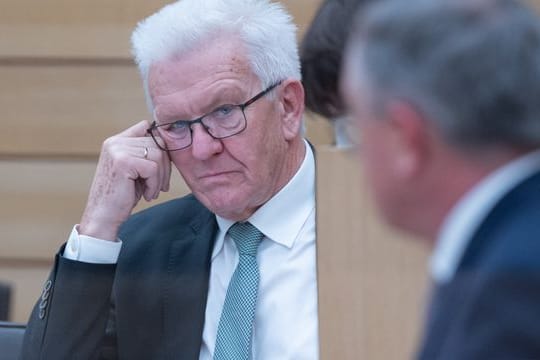 Winfried Kretschmann (Bündnis 90/Die Grünen)