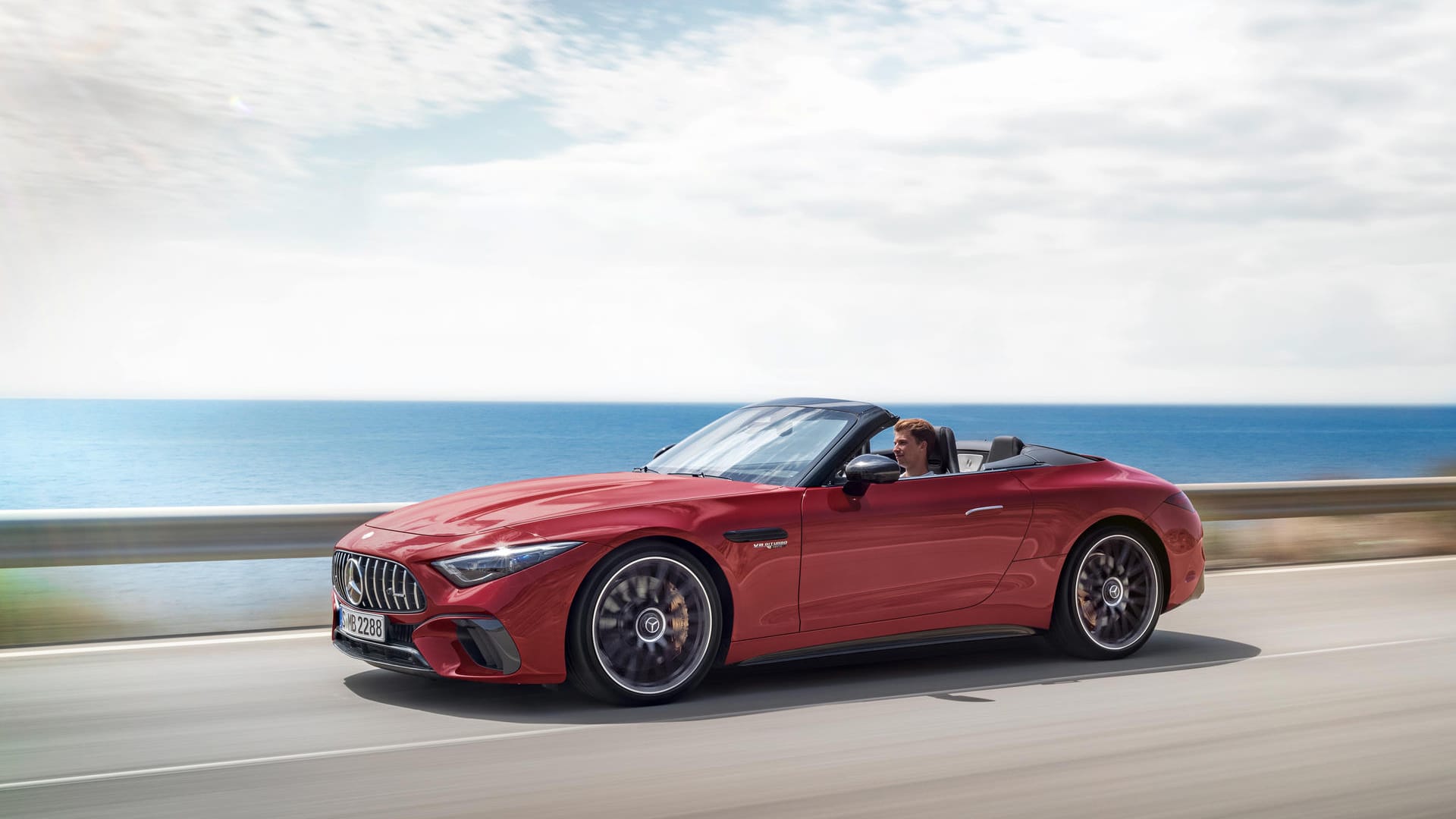 Mercedes SL: Anfang des Jahres kommt eine neue Generation des Luxus-Roadsters.