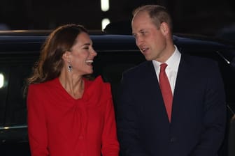 Prinz William und Herzogin Kate: Das Paar hat die diesjährige Familienweihnachtskarte veröffentlicht.