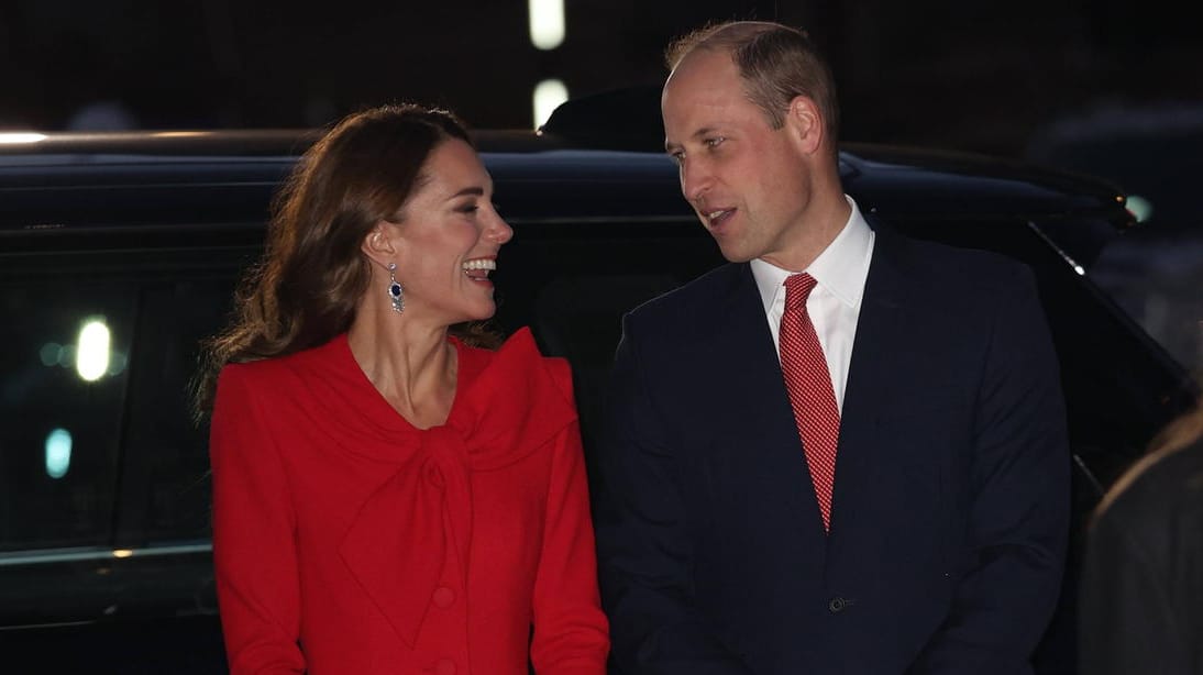 Prinz William und Herzogin Kate: Das Paar hat die diesjährige Familienweihnachtskarte veröffentlicht.