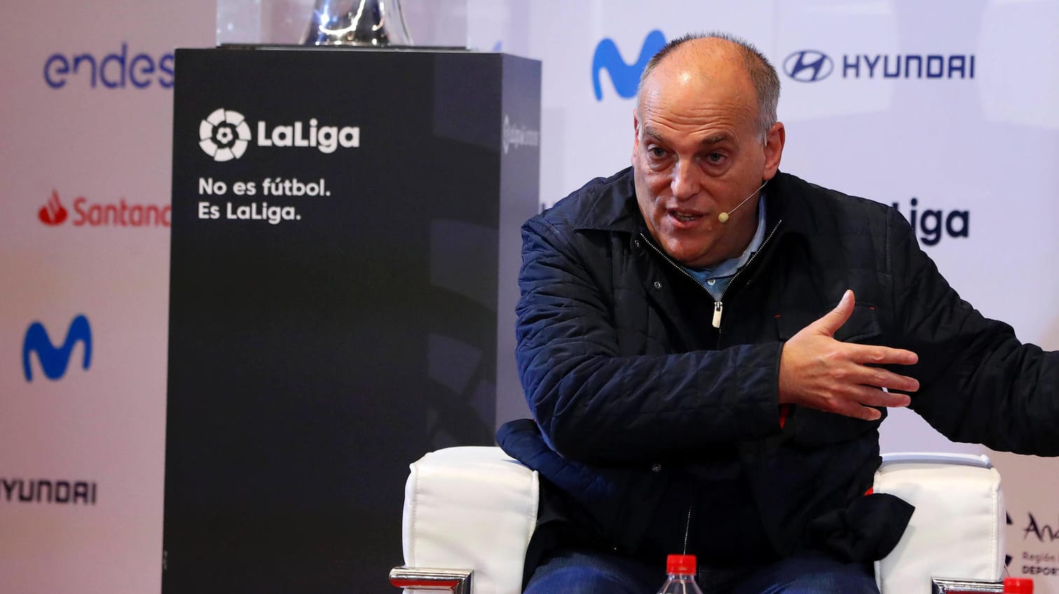 Setzte den Deal um: Liga-Boss Javier Tebas.