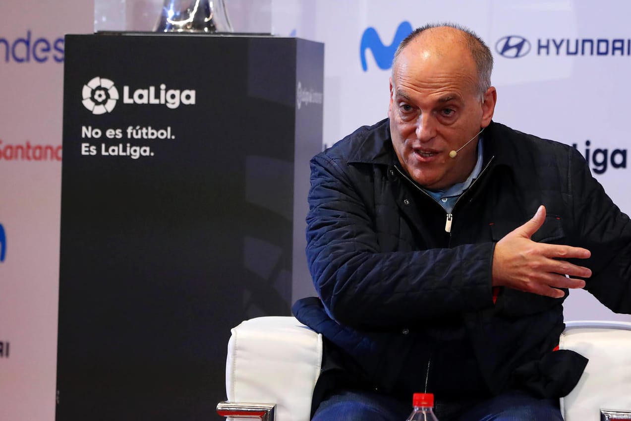 Setzte den Deal um: Liga-Boss Javier Tebas.