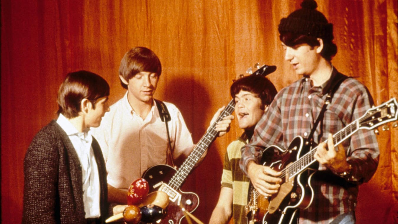 The Monkees: Davy Jones, Peter Tork, Micky Dolenz und Michael Nesmith.