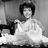 Rita Moreno: 1961 spielte sie in "West Side Story" mit.