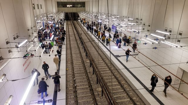 Karlsruher U-Bahnprojekt Kombilösung wird eröffnet