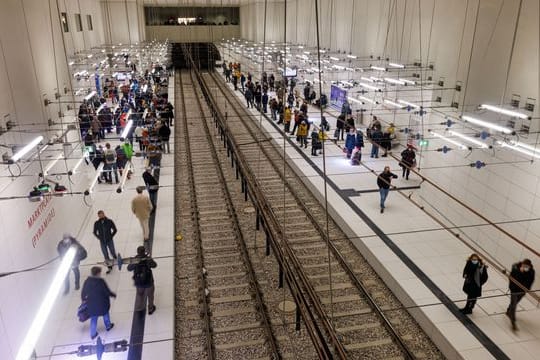 Karlsruher U-Bahnprojekt Kombilösung wird eröffnet