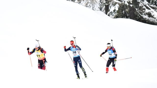 In Hochfilzen stehen für die Biathleten die nächsten Rennen an.