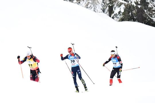 In Hochfilzen stehen für die Biathleten die nächsten Rennen an.