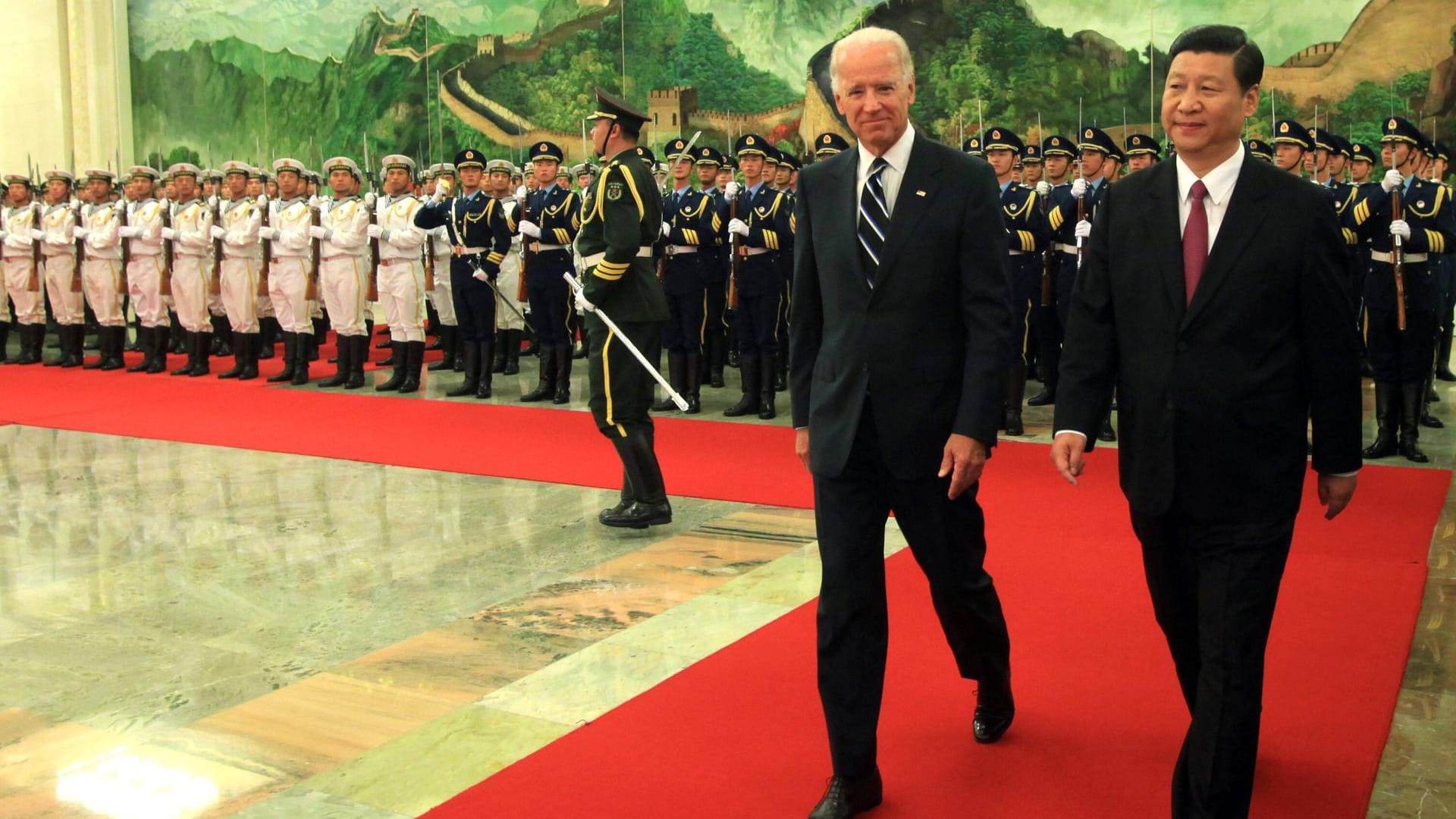 Joe Biden und Xi Jinping: Zwischen den Staatsoberhäuptern der Länder ist die Stimmung seit längerem angespannt. (Archivfoto)