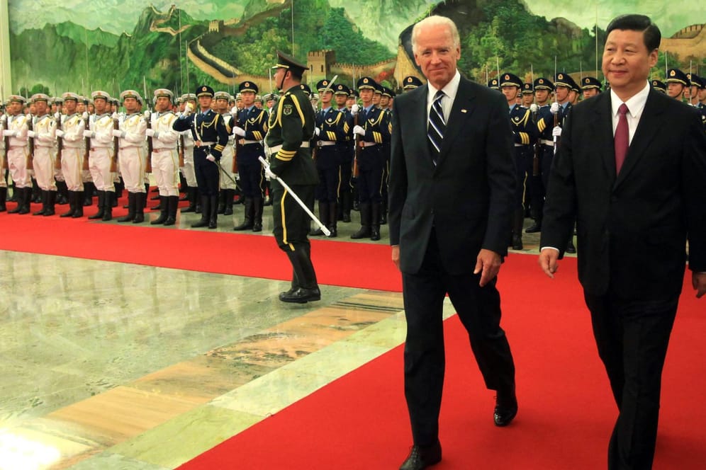 Joe Biden und Xi Jinping: Zwischen den Staatsoberhäuptern der Länder ist die Stimmung seit längerem angespannt. (Archivfoto)