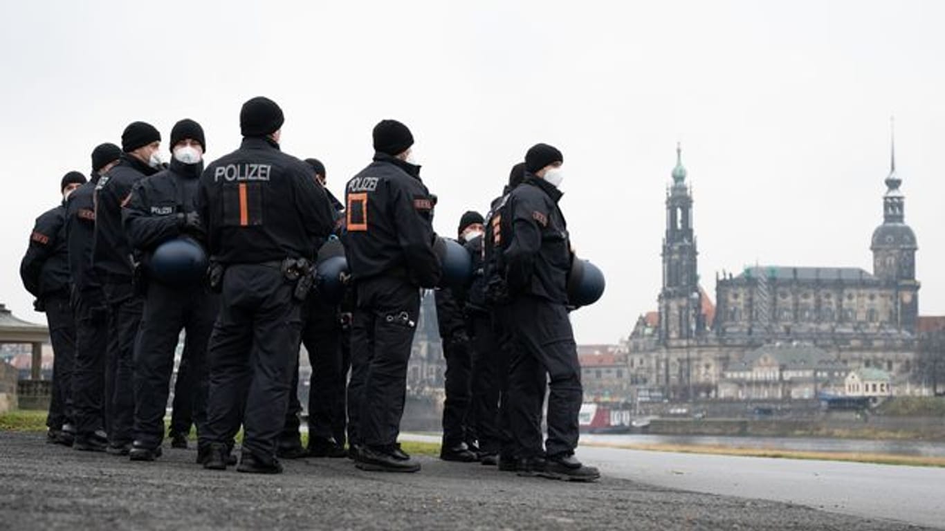 Gewalt gegen Vertreter der Staatsmacht in Sachsen nimmt zu