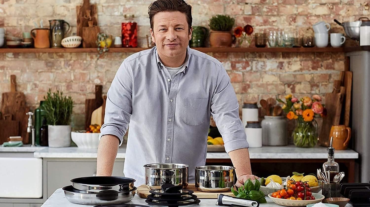 Last-minute-Angebote bei Amazon: Das Pfannen- und Topfset Ingenio by Jamie Oliver von Tefal ist heute so günstig wie am Black Friday.