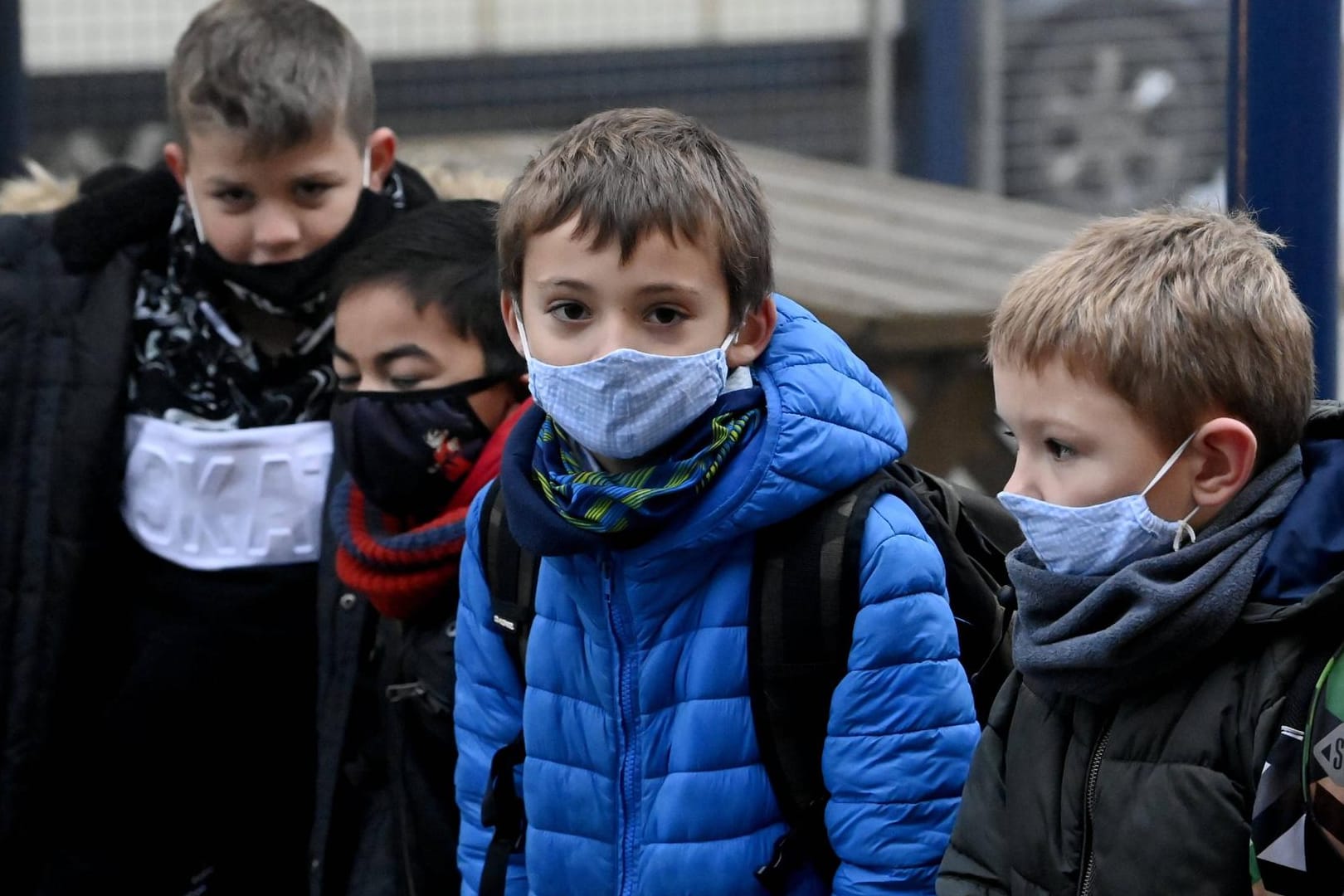 Kinder in der Corona-Krise: Bisher waren sie vom Virus selbst eher weniger betroffen.