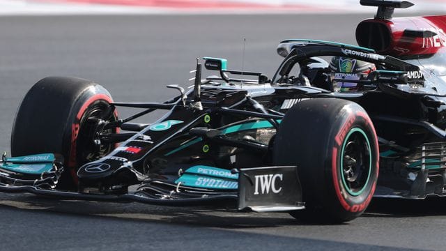 Lewis Hamilton fuhr im letzten Freien Training die Bestzeit.