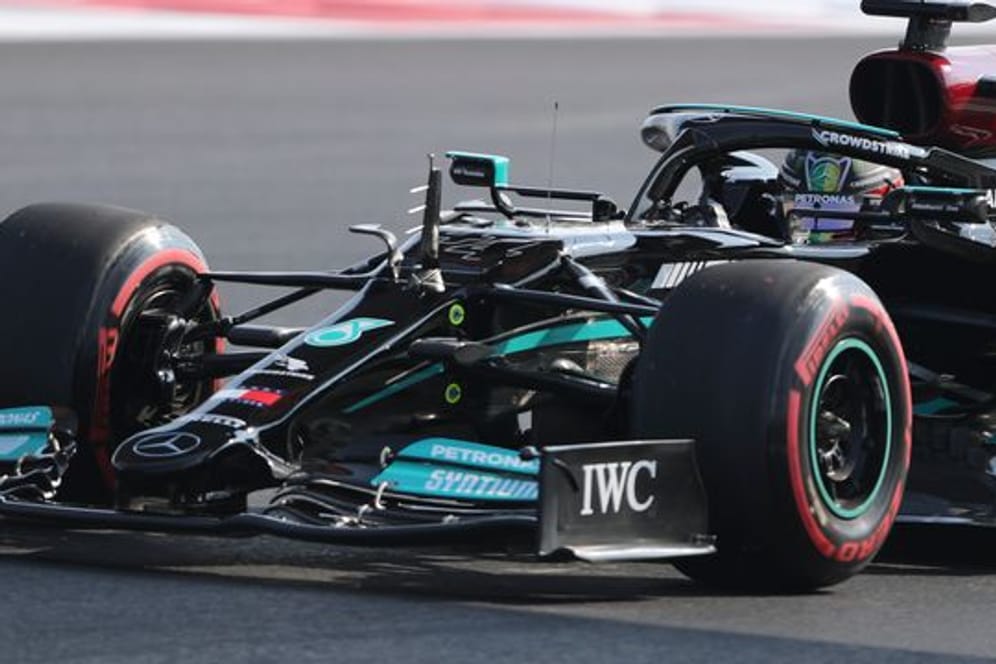 Lewis Hamilton fuhr im letzten Freien Training die Bestzeit.