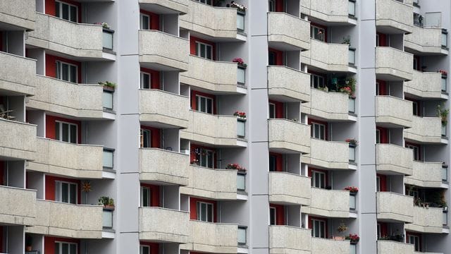 Mietwohnungen in einem Hochhaus Mietwohnungen in einem Hochhaus