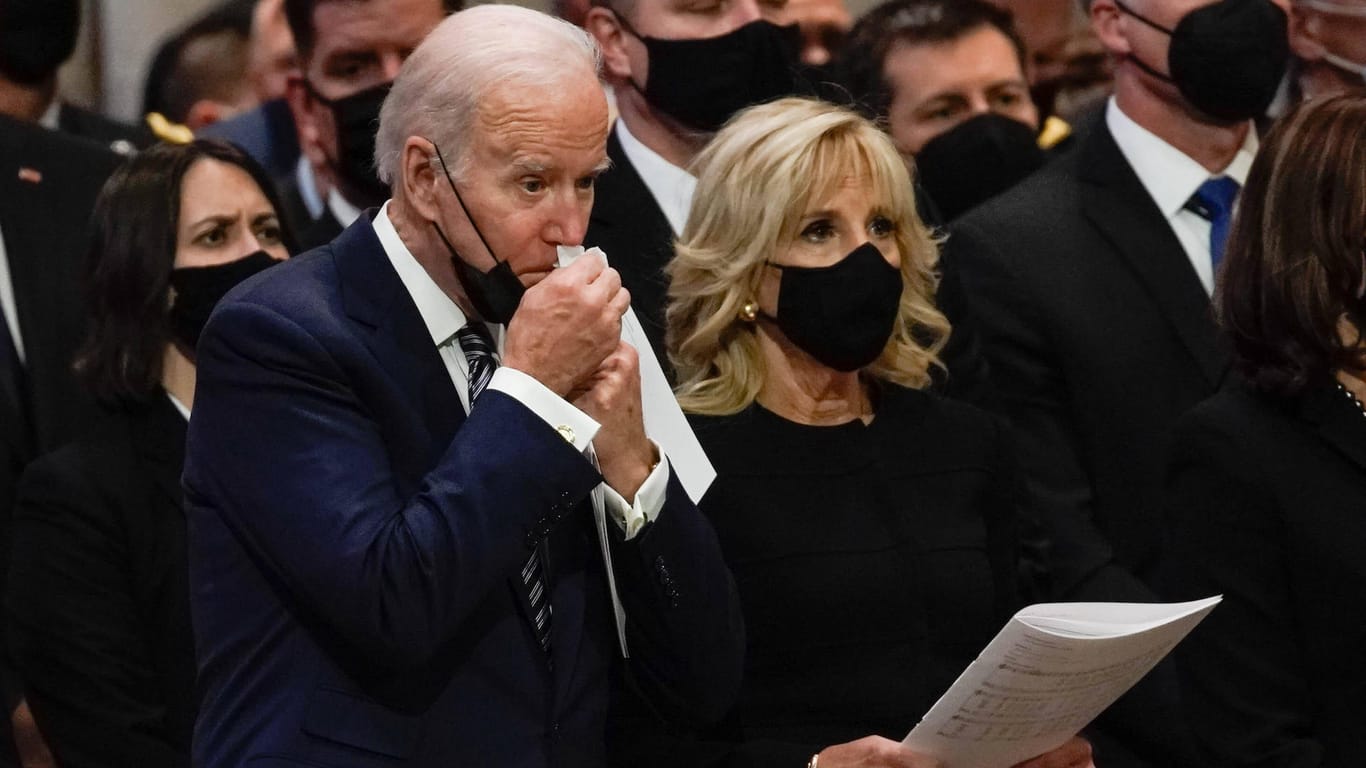Joe und Jill Biden: Das Paar ist seit 1977 verheiratet.