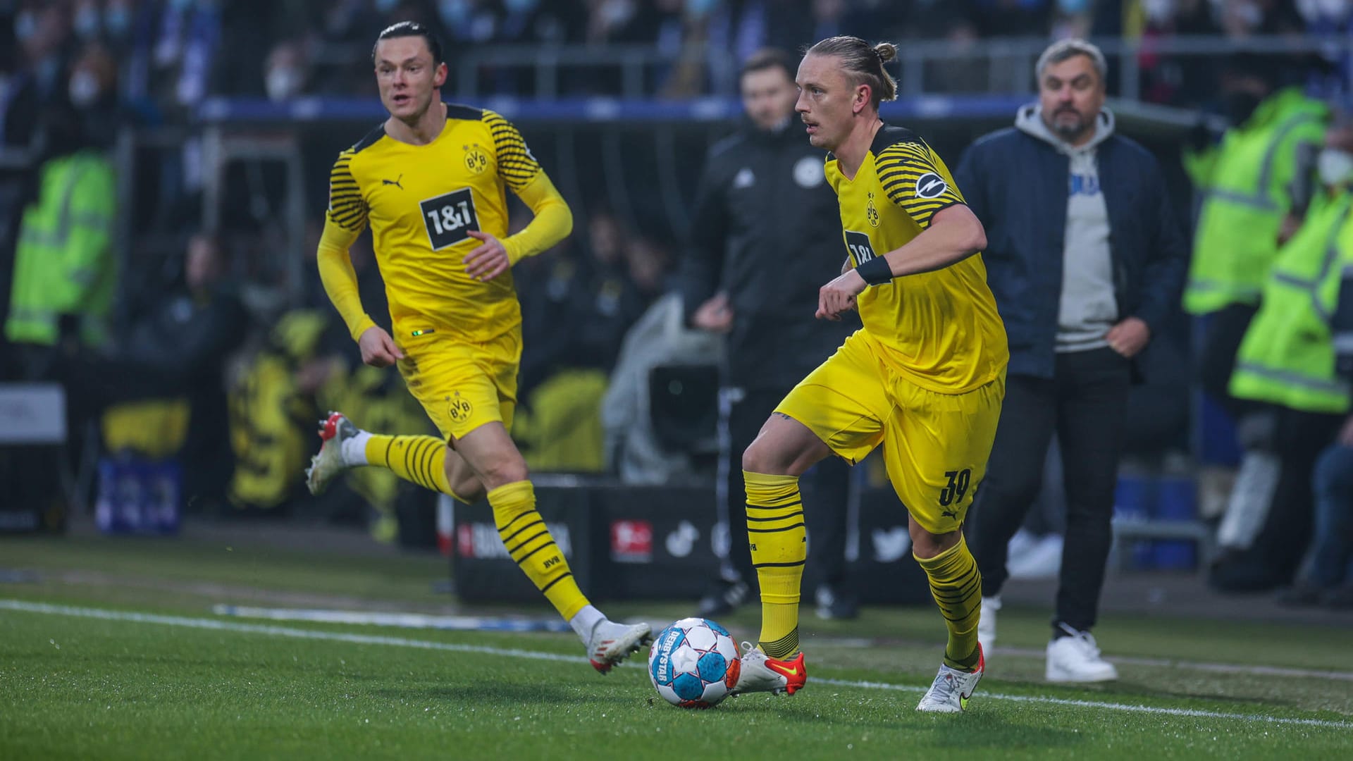 Bundesliga: Der BVB erzwang das 1:1 in Bochum.