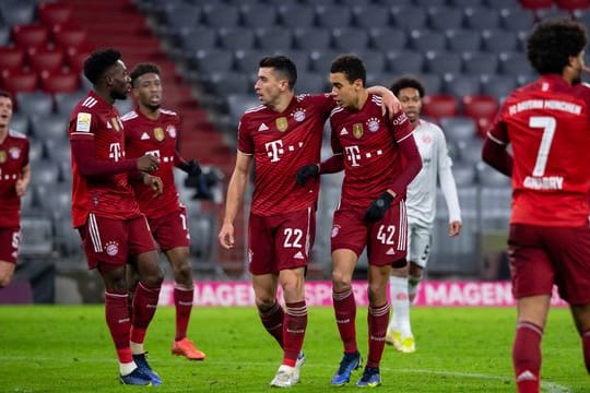 Der FC Bayern München setzte sich nach Rückstand noch gegen den FSV Mainz 05 durch.
