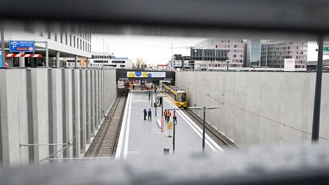 U6-Verlängerung zur Messe und zum Flughafen