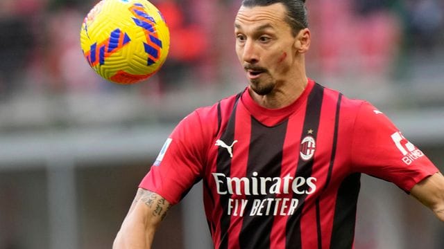 Glich für den AC Mailand noch aus: Zlatan Ibrahimovic.