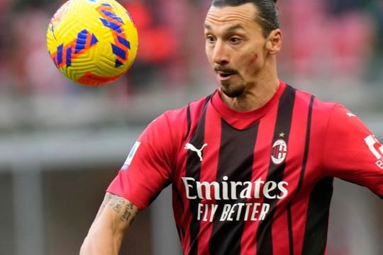 Glich für den AC Mailand noch aus: Zlatan Ibrahimovic.