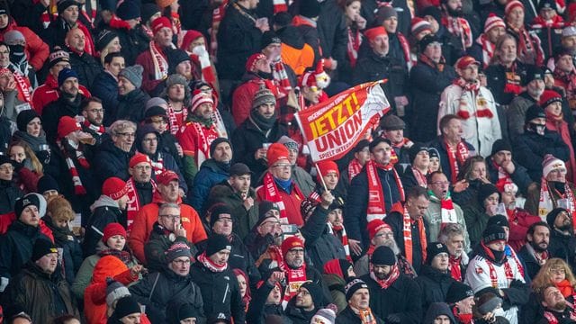 Fans von Union Berlin