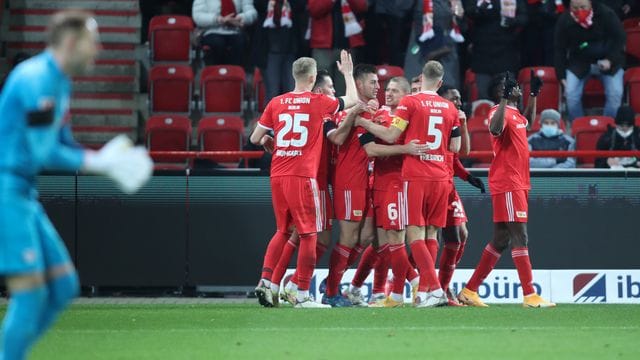 Klarer Favorit im Duell mit Fürth: Union Berlin.
