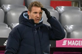Die Sorgenfalten bei Bayern-Trainer Julian Nagelsmann dürften nach dem Mainz-Spiel nicht weniger geworden sein.