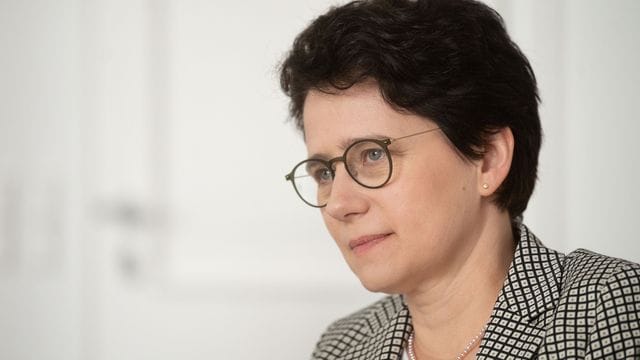 Justizministerin Marion Gentges