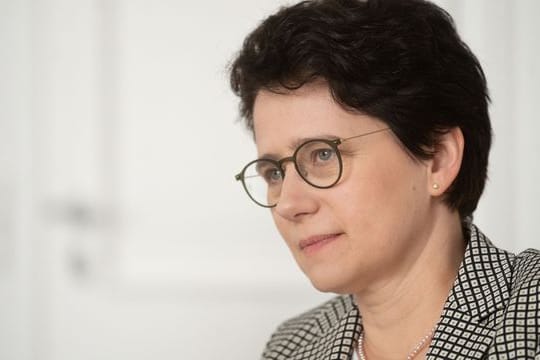 Justizministerin Marion Gentges