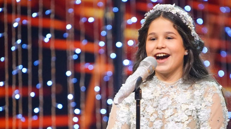 Elena Turcan: Die Zehnjährige ist die Gewinnerin von "Das Supertalent" 2021.