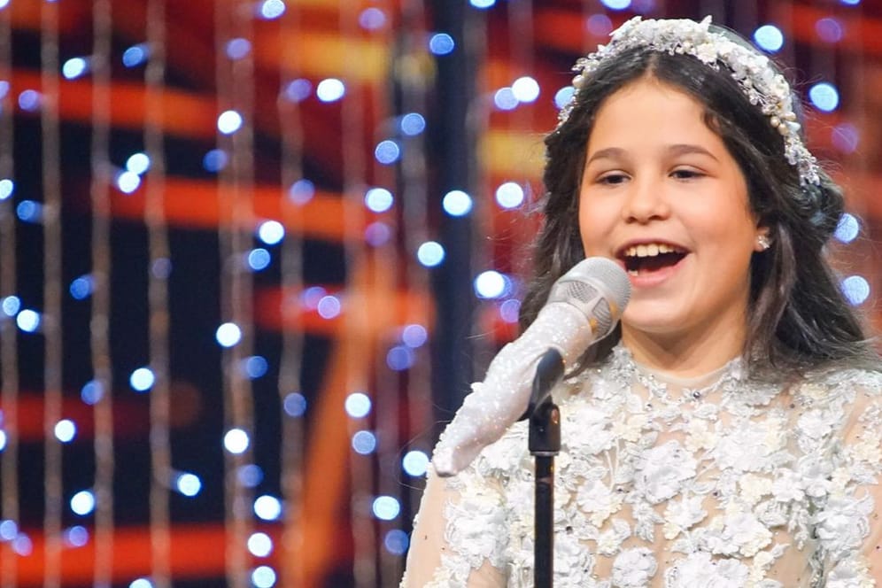Elena Turcan: Die Zehnjährige ist die Gewinnerin von "Das Supertalent" 2021.