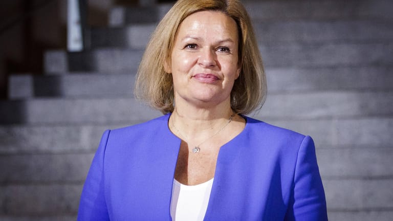 Nancy Faeser: Die SPD-Politikerin ist nun Bundesinnenministerin.